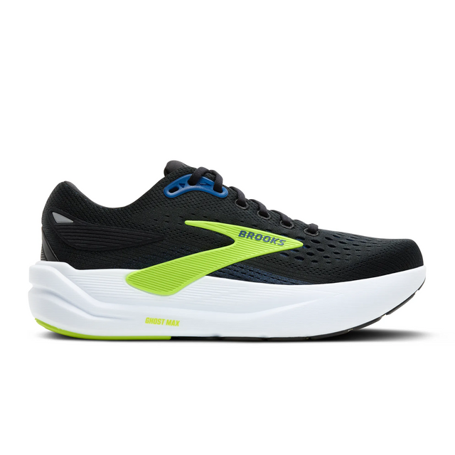 Brooks Ghost Max 3 Running Shoe (Men) Athletic - Running - Cushion - The Heel Shoe Fitters