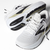 Brooks Ghost Max 3 Running Shoe (Men) - Bright White/Tea/Black Athletic - Running - Cushion - The Heel Shoe Fitters