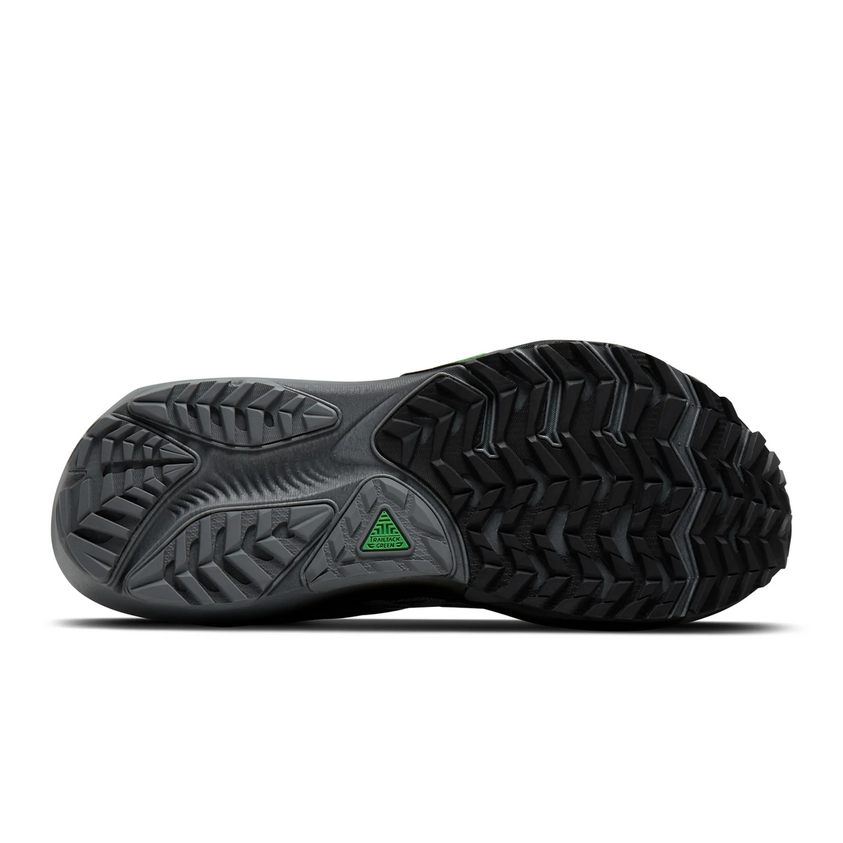 Brooks Ghost Trail Running Shoe (Men) - Gray/Gray/Blackened Pearl Athletic - Running - Trail - The Heel Shoe Fitters