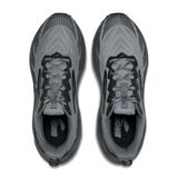 Brooks Ghost Trail Running Shoe (Men) - Gray/Gray/Blackened Pearl Athletic - Running - Trail - The Heel Shoe Fitters