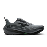 Brooks Ghost Trail Running Shoe (Men) - Gray/Gray/Blackened Pearl Athletic - Running - Trail - The Heel Shoe Fitters