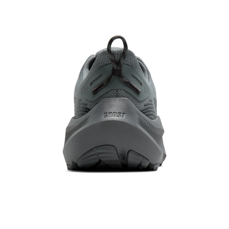 Brooks Ghost Trail Running Shoe (Men) - Gray/Gray/Blackened Pearl Athletic - Running - Trail - The Heel Shoe Fitters