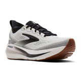 Brooks Glycerin 23 Running Shoe (Men) - White/Black/Biscuit