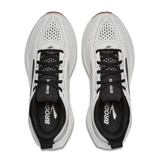 Brooks Glycerin 23 Running Shoe (Men) - White/Black/Biscuit