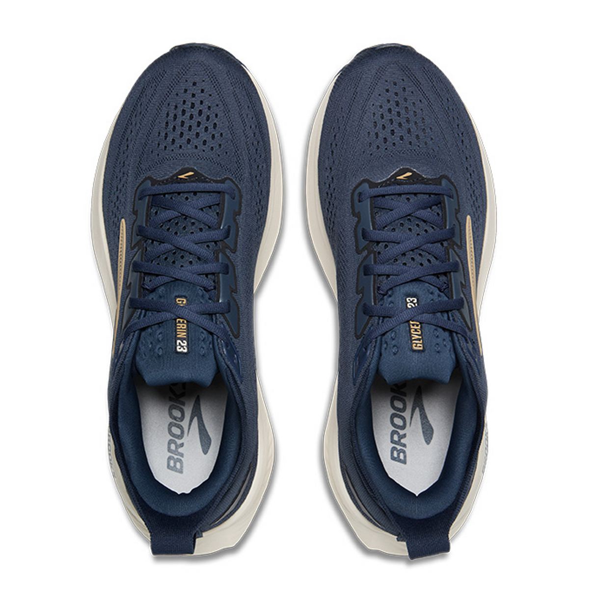 Brooks Glycerin 23 Running Shoe (Men) - Blue/Spellbound/Starfish