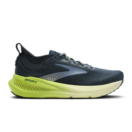 Brooks Glycerin 23 Running Shoe (Men) - Sea/White/Nightlife Athletic - Running - Neutral - The Heel Shoe Fitters