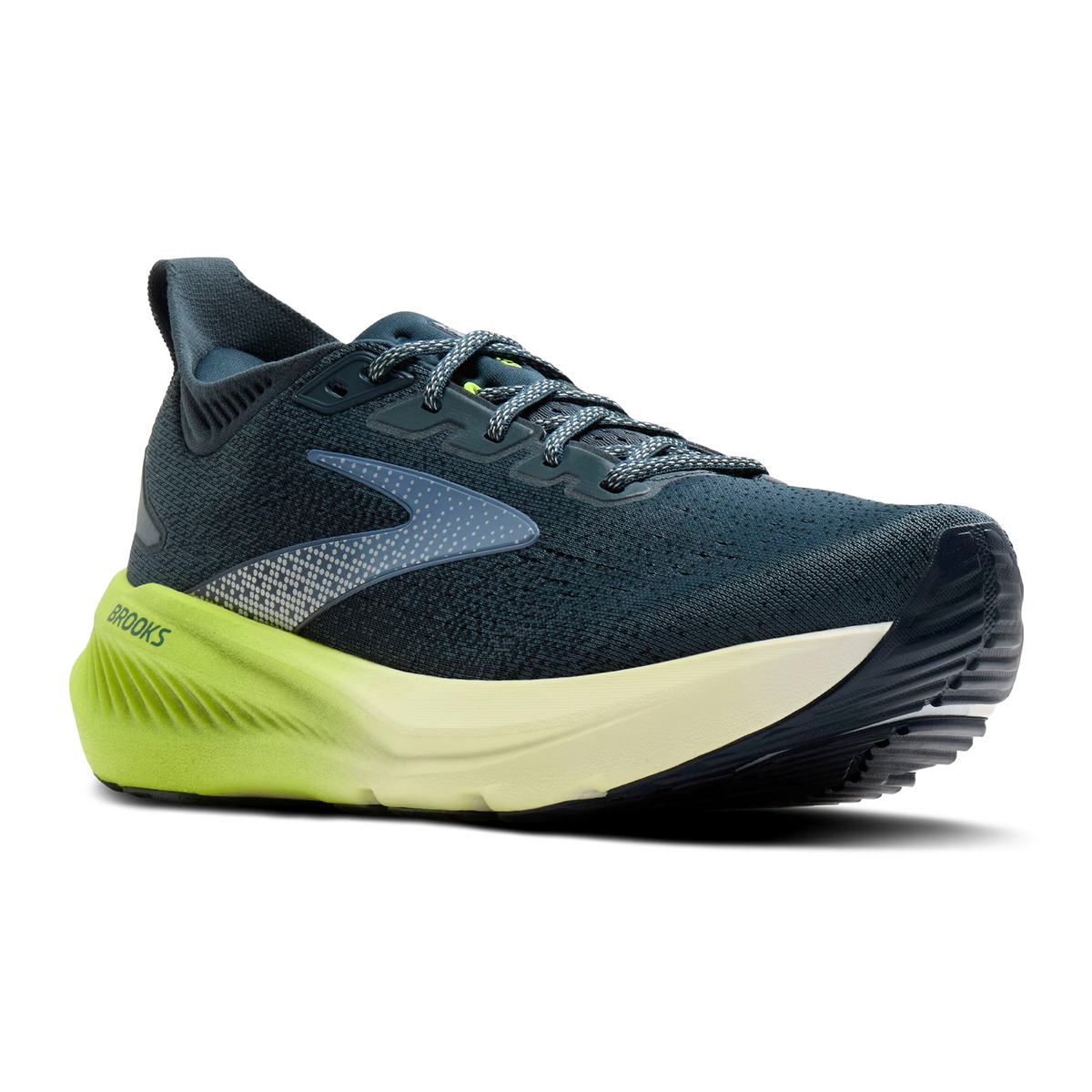 Brooks Glycerin 23 Running Shoe (Men) - Sea/White/Nightlife