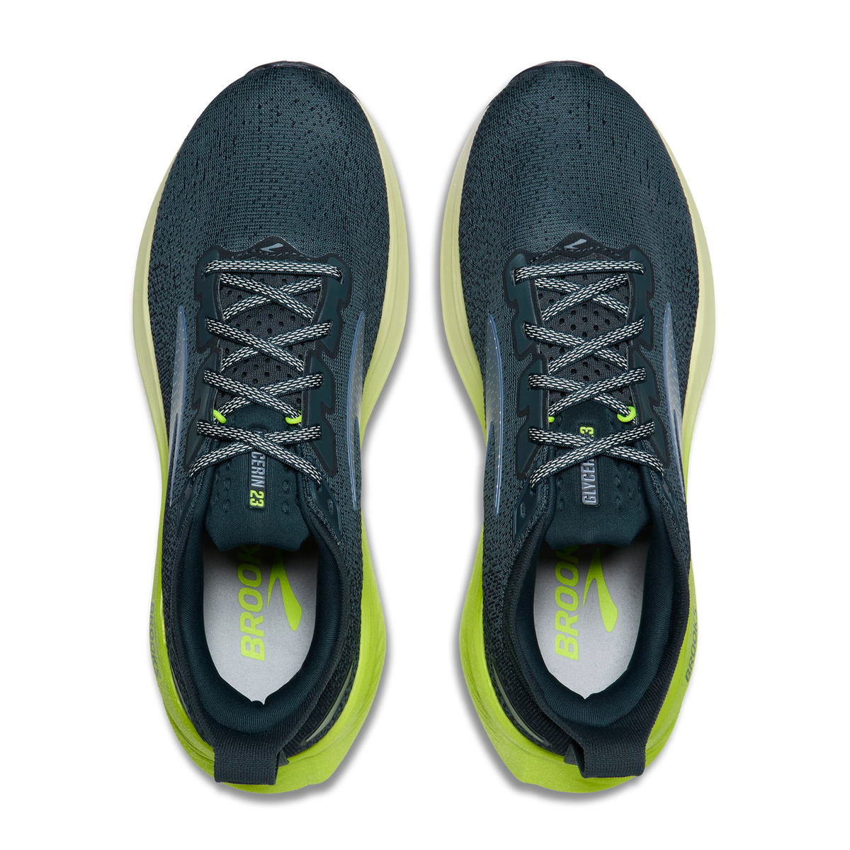 Brooks Glycerin 23 Running Shoe (Men) - Sea/White/Nightlife