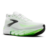 Brooks Glycerin Flex Running Shoe (Men) - White/Green Gecko/Phantom Athletic - Running - Cushion - The Heel Shoe Fitters