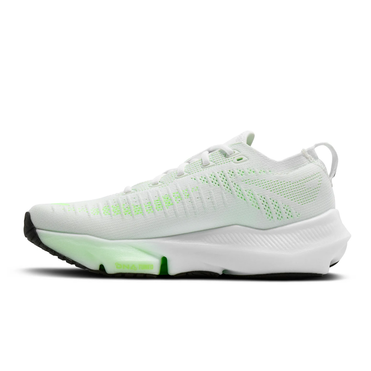 Brooks Glycerin Flex Running Shoe (Men) - White/Green Gecko/Phantom Athletic - Running - Cushion - The Heel Shoe Fitters