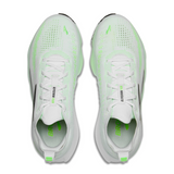 Brooks Glycerin Flex Running Shoe (Men) - White/Green Gecko/Phantom Athletic - Running - Cushion - The Heel Shoe Fitters