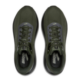 Brooks Ghost 18 GTX Running Shoe (Men) - Forest/Black/Metallic