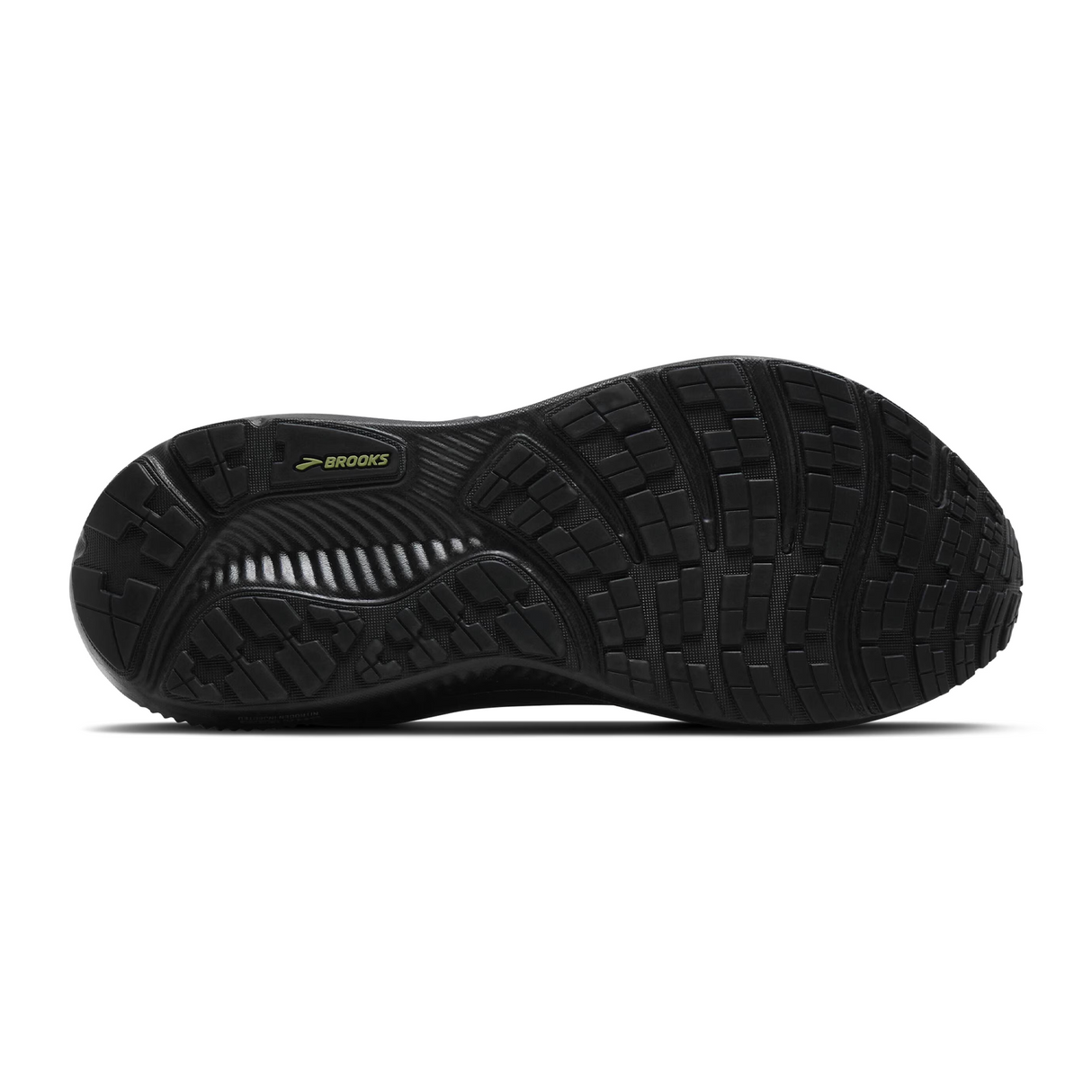 Brooks Ghost 18 GTX Running Shoe (Men) - Forest/Black/Metallic