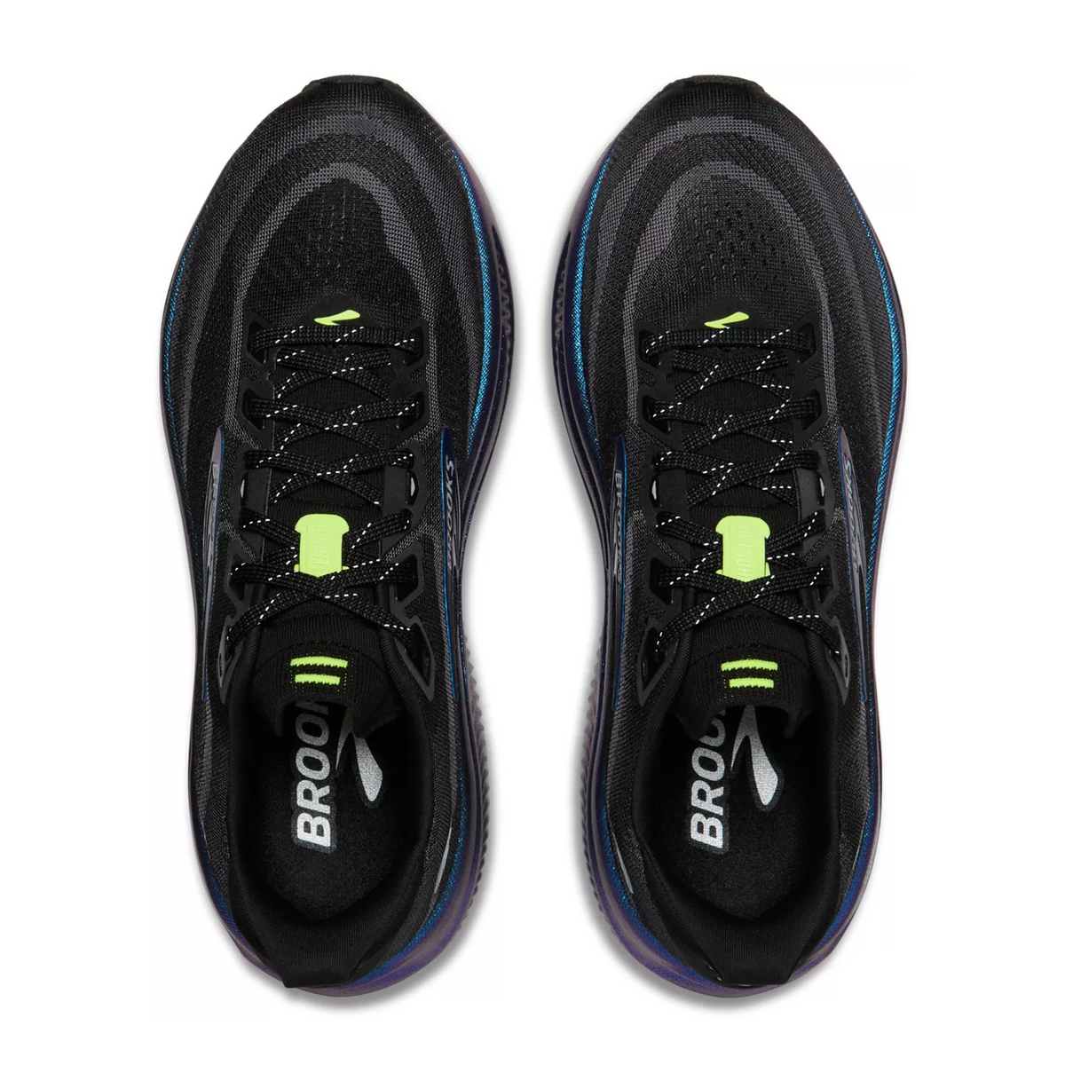 Brooks Ghost 18 Running Shoe (Men) - Black/Silver/Chameleon
