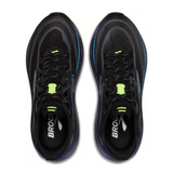 Brooks Ghost 18 Running Shoe (Men) - Black/Silver/Chameleon