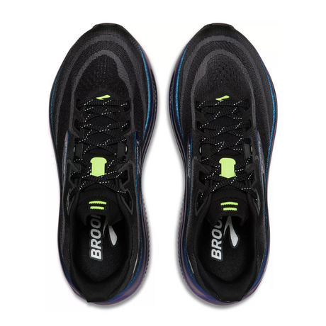 Brooks Ghost 18 Running Shoe (Men) - Black/Silver/Chameleon Athletic - Running - Neutral - The Heel Shoe Fitters