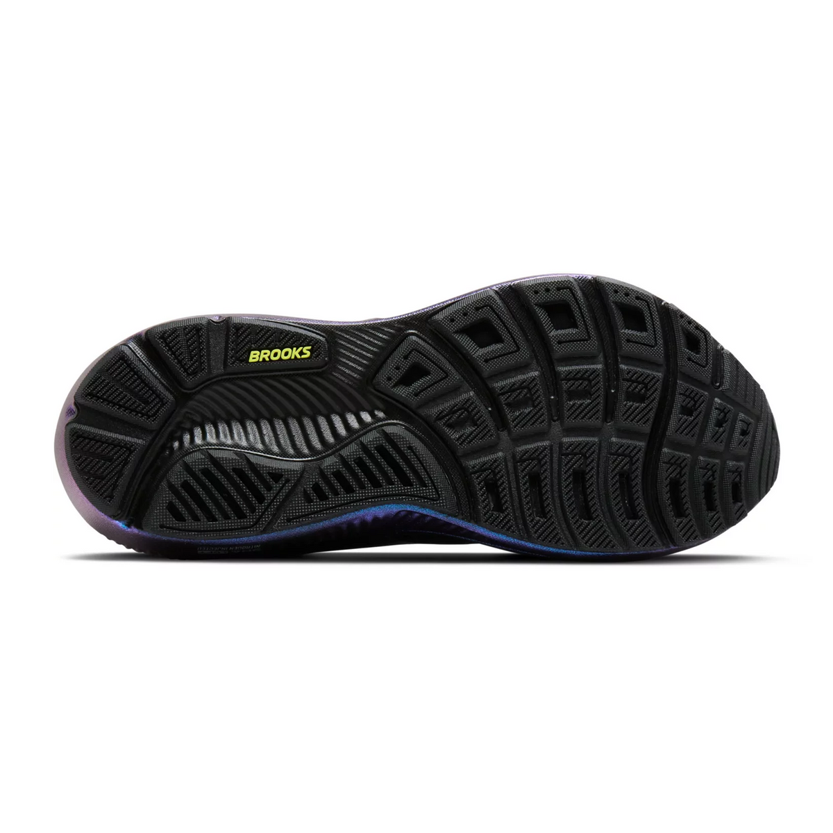 Brooks Ghost 18 Running Shoe (Men) - Black/Silver/Chameleon