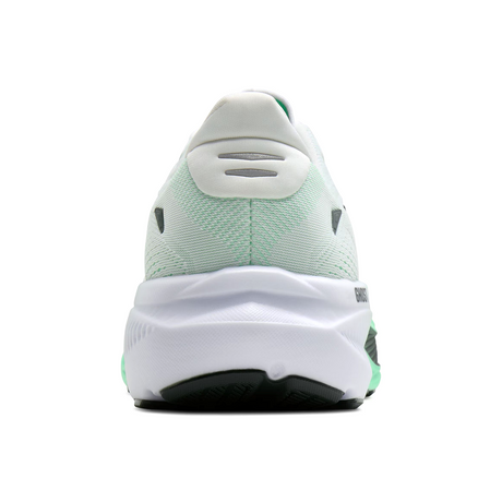 Brooks Ghost 18 Running Shoe (Men) - White/Spring Bud/Spruce Athletic - Running - Neutral - The Heel Shoe Fitters