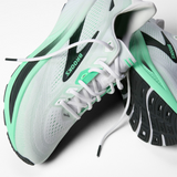 Brooks Ghost 18 Running Shoe (Men) - White/Spring Bud/Spruce Athletic - Running - Neutral - The Heel Shoe Fitters