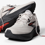 Brooks Ghost 18 Running Shoe (Men) - Coconut/Pearl/Tigerlily Athletic - Running - Neutral - The Heel Shoe Fitters