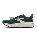 Brooks Ghost 18 Running Shoe (Women) - Green/Red/Coconut Athletic - Running - Neutral - The Heel Shoe Fitters