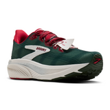 Brooks Ghost 18 Running Shoe (Women) - Green/Red/Coconut Athletic - Running - Neutral - The Heel Shoe Fitters