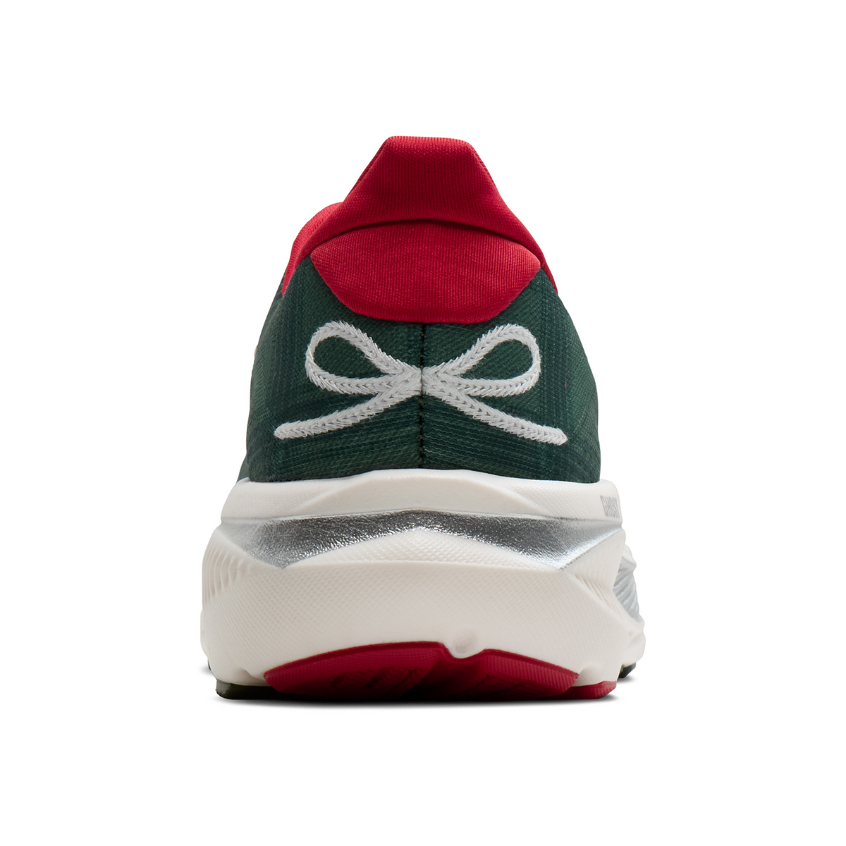 Brooks Ghost 18 Running Shoe (Women) - Green/Red/Coconut Athletic - Running - Neutral - The Heel Shoe Fitters