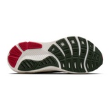 Brooks Ghost 18 Running Shoe (Women) - Green/Red/Coconut Athletic - Running - Neutral - The Heel Shoe Fitters