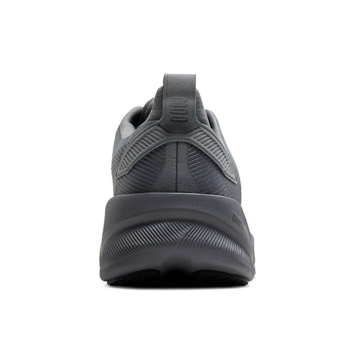 Brooks Ghost Max 4 Running Shoe (Men) - Grey/Grey/Ebony