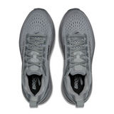 Brooks Ghost Max 4 Running Shoe (Men) - Grey/Grey/Ebony
