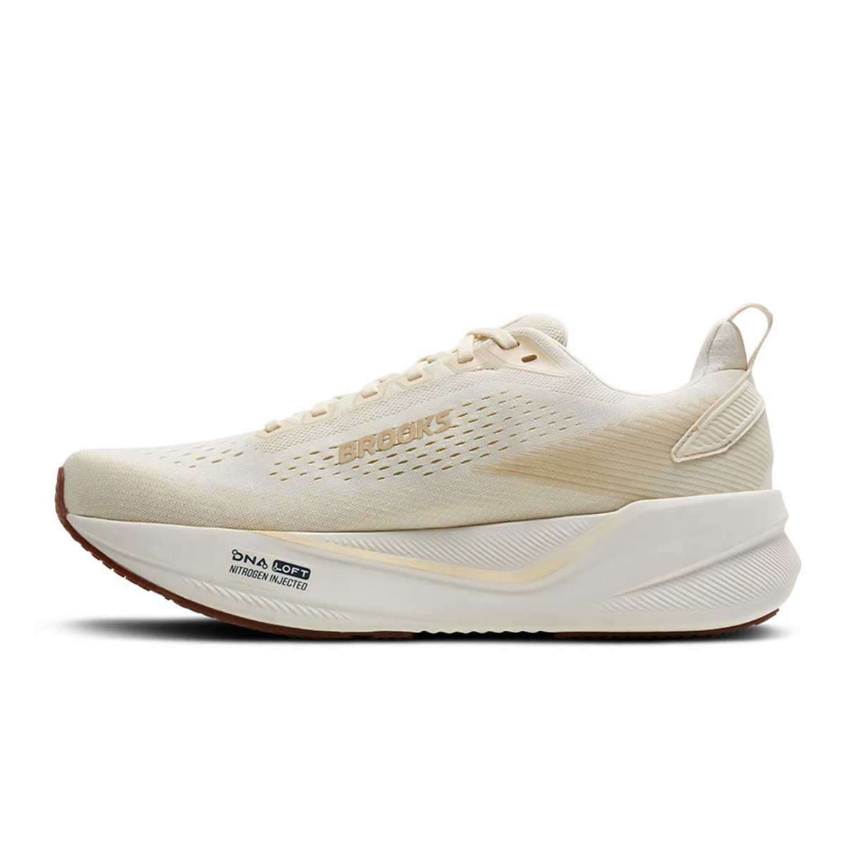 Brooks Ghost Max 4 Running Shoe (Men) - Arctic Wolf/Navy/Coconut