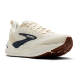 Brooks Ghost Max 4 Running Shoe (Men) - Arctic Wolf/Navy/Coconut