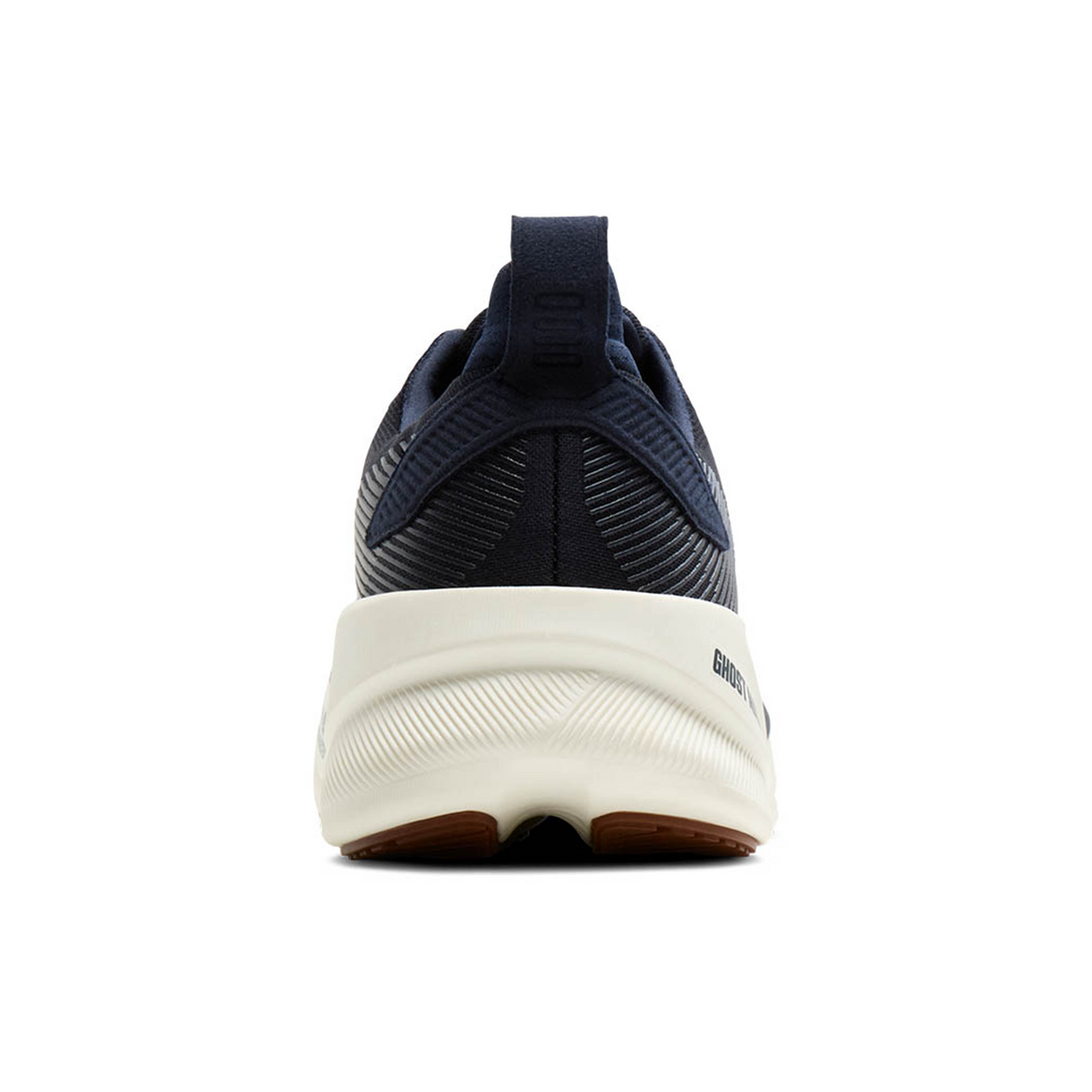 Brooks Ghost Max 4 Running Shoe (Men) - Navy/Navy/Biscuit