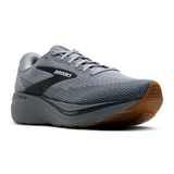 Brooks Ghost Amp Running Shoe (Men) - Primer/Ebony/Oyster
