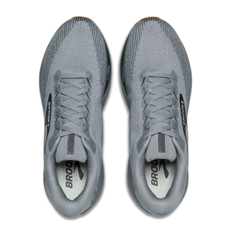 Brooks Ghost Amp Running Shoe (Men) - Primer/Ebony/Oyster Athletic - Running - Neutral - The Heel Shoe Fitters