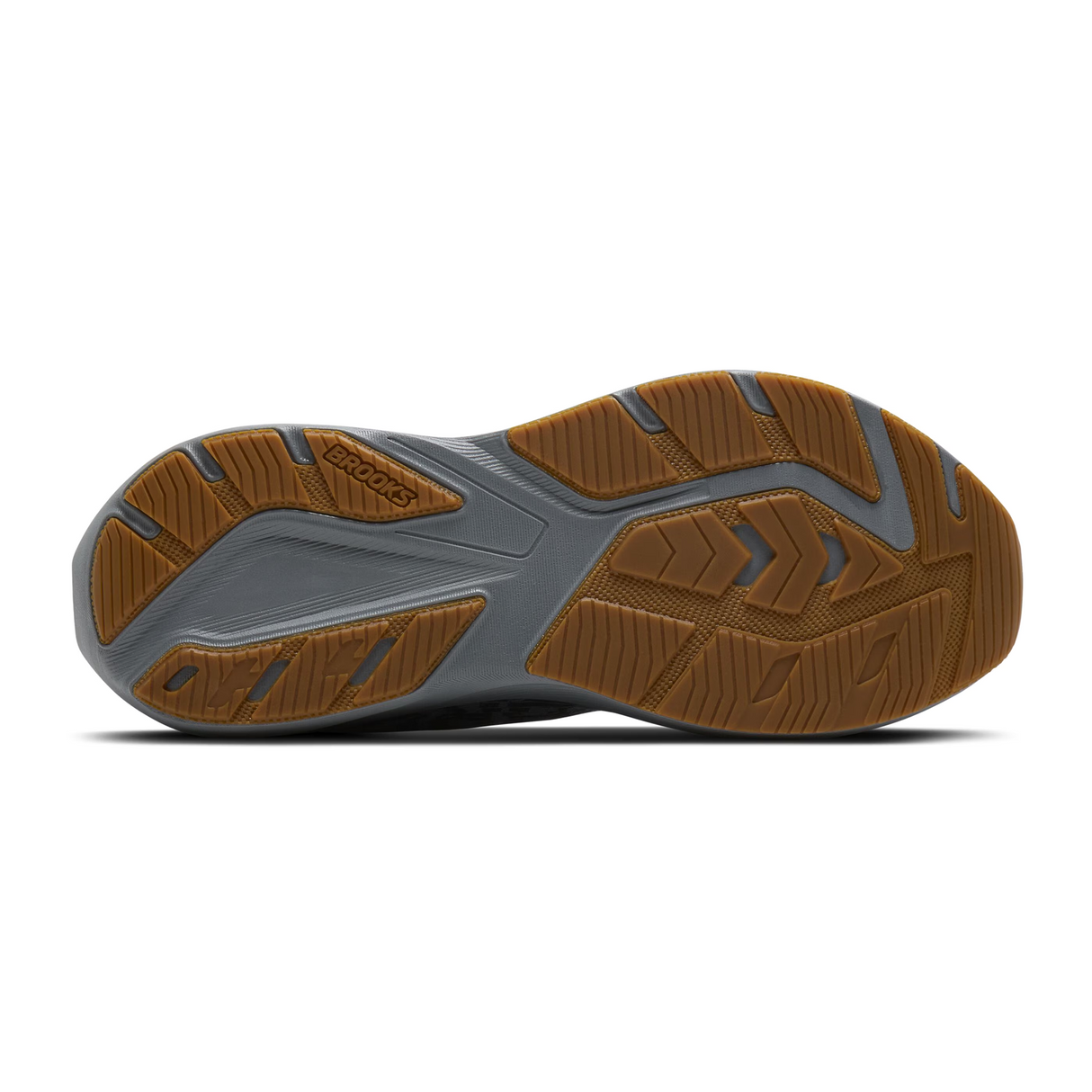 Brooks Ghost Amp Running Shoe (Men) - Primer/Ebony/Oyster