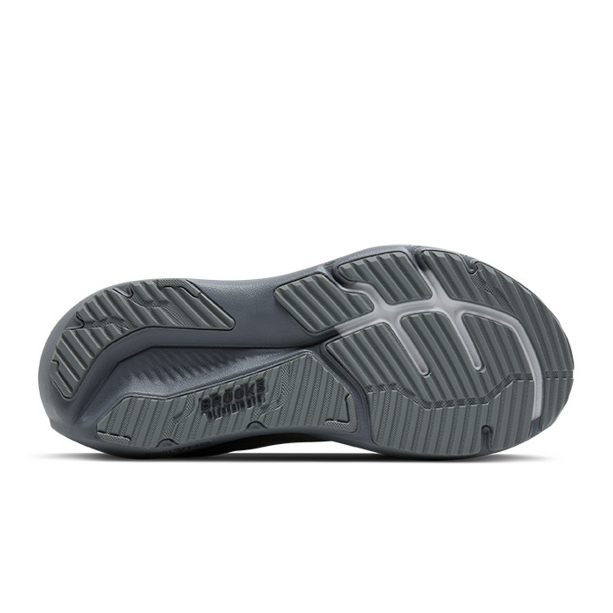 Brooks Glycerin GTS 23 Running Shoe (Men) - Grey/Blackened Pearl/Black