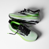 Brooks Glycerin GTS 23 Running Shoe (Men) - White/Phantom/Green Gecko