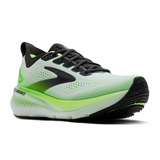 Brooks Glycerin GTS 23 Running Shoe (Men) - White/Phantom/Green Gecko