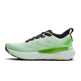 Brooks Glycerin GTS 23 Running Shoe (Men) - White/Phantom/Green Gecko