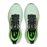 Brooks Glycerin GTS 23 Running Shoe (Men) - White/Phantom/Green Gecko