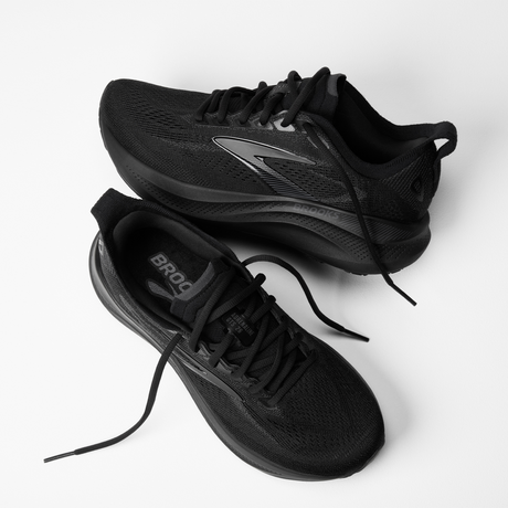 Brooks Adrenaline GTS 26 Running Shoe (Men) - Black/Black/Ebony Athletic - Running - Stability - The Heel Shoe Fitters