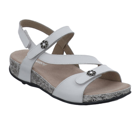 Romika Fidschi 54 Backstrap Sandal (Women) - White Sandal - Backstrap - The Heel Shoe Fitters