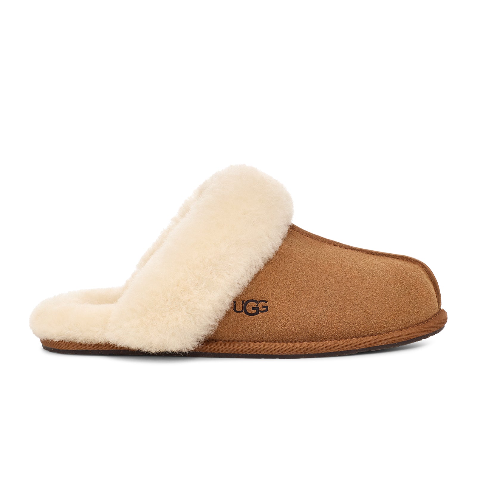 靴 UGG Scuffette II USL8 JP24.5 EU39 UGG® Scuffette II Slipper (Women) - Chestnut – The Heel Shoe Fitters