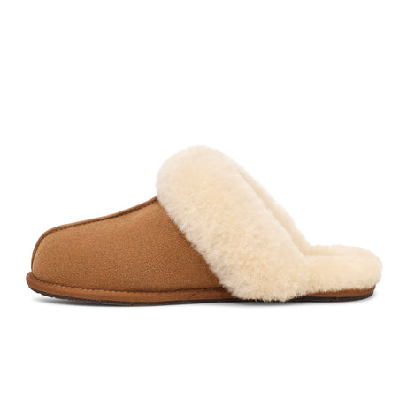 UGG® Scuffette II Slipper (Women) - Chestnut Dress-Casual - Slipper - The Heel Shoe Fitters