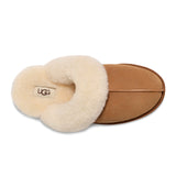 UGG® Scuffette II Slipper (Women) - Chestnut Dress-Casual - Slipper - The Heel Shoe Fitters