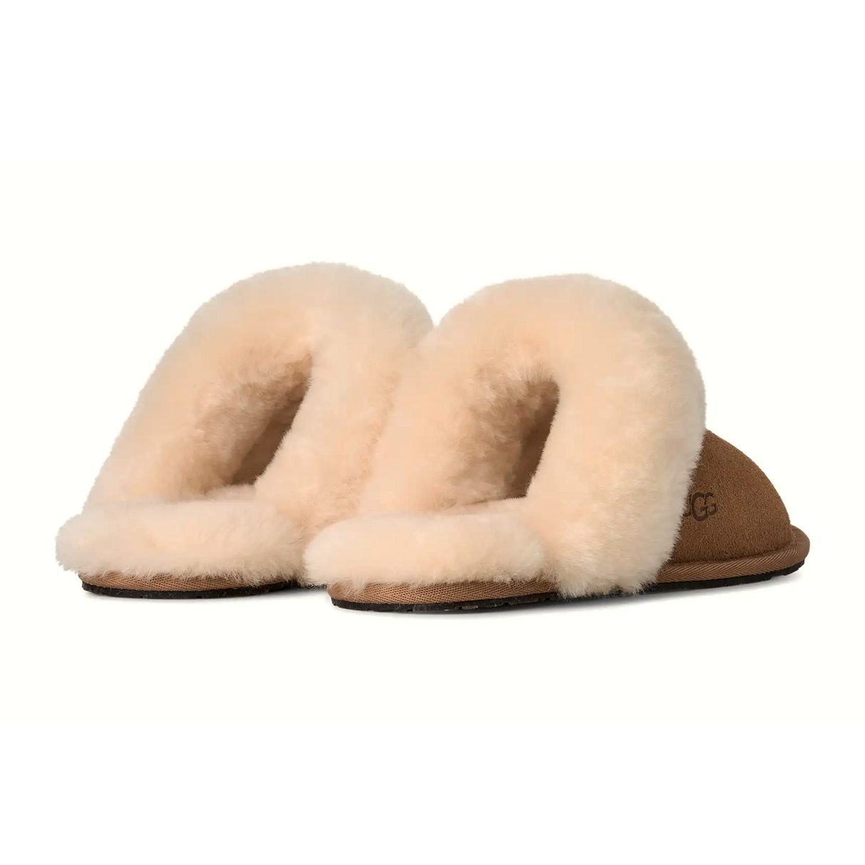 UGG® Scuffette II Slipper (Women) - Chestnut