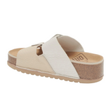 On Foot Seattle Slide Sandal (Women) - Beige/Blanco Sandal - Slide - The Heel Shoe Fitters