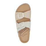 On Foot Seattle Slide Sandal (Women) - Beige/Blanco Sandal - Slide - The Heel Shoe Fitters