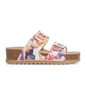 On Foot Aurora Slide Sandal (Women) - Flowers Sandal - Slide - The Heel Shoe Fitters